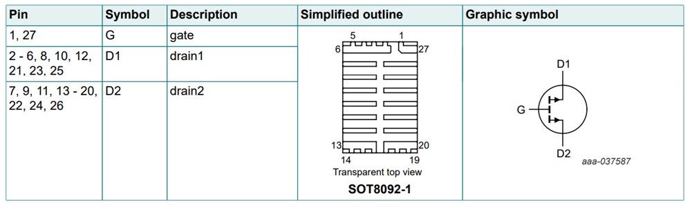 Application Circuit Diagram - Nexperia GANB1R2-040QBA & GANB012-040CBA GaN HEMTs